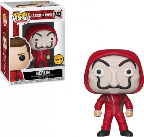 Funko Berlin (Chase Edition): Money Heist La Casa De Papel