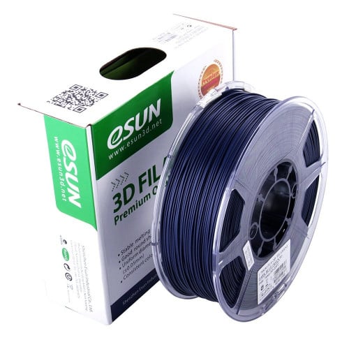 eSUN PLA+ (Dark Blue) 3D Filament 1.75Ø, 1kg