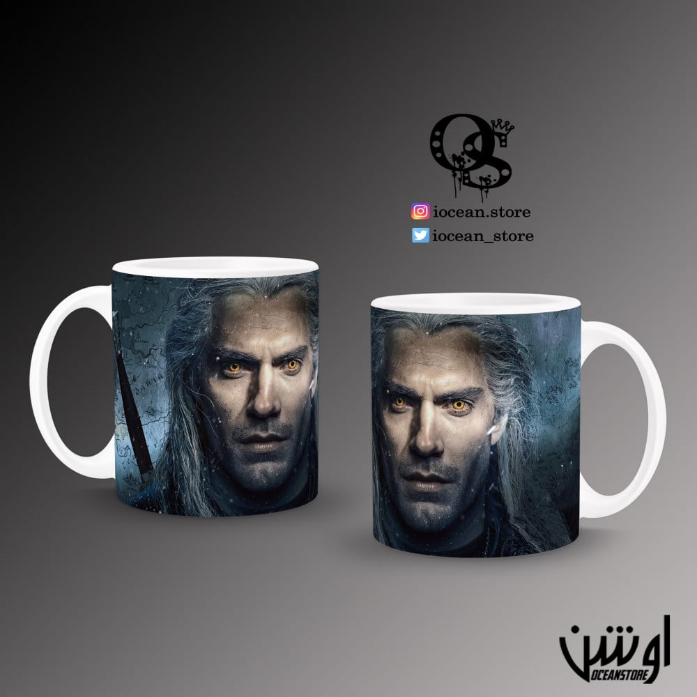 ذا ويتشر - the witcher - كوب