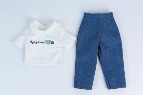 ملابس دُمية سعودية