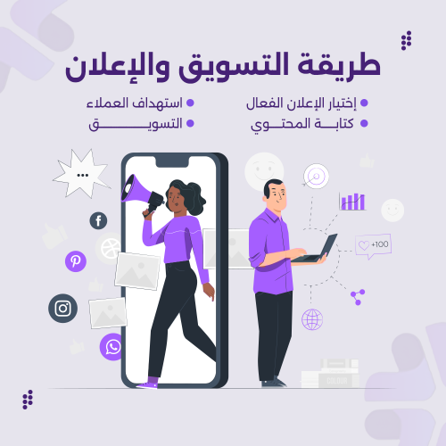 فن التسويق والاعلان