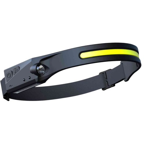 كشاف رأس ( مصباح راس بمستشعر حركة) LED HEAD LAMP ب...