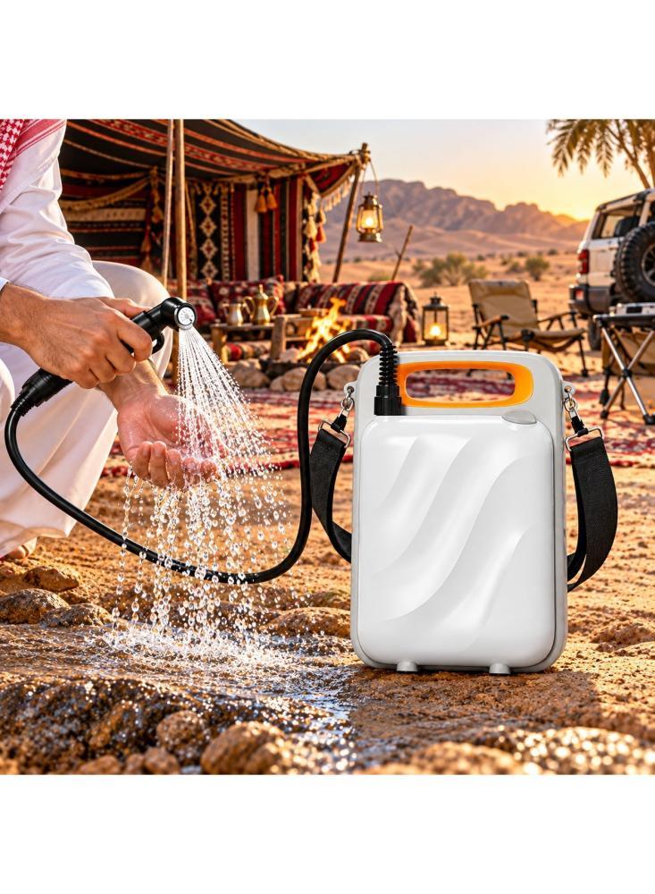 مضخة رش شحن DLC بوضعين رش وبطارية USB