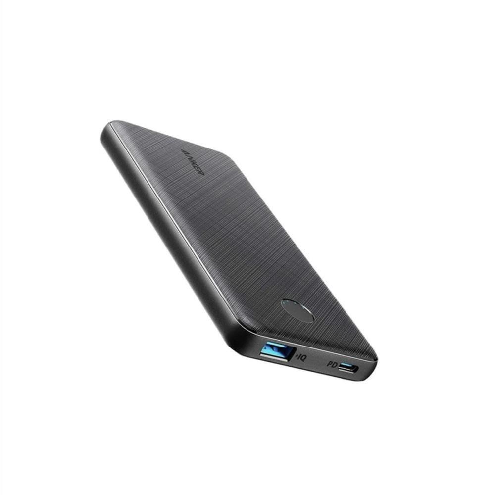 بطارية متنقله انكر 10000 ملي امبير باور بانك 10000mAh ANKER POWERCORE SLIM - اسود