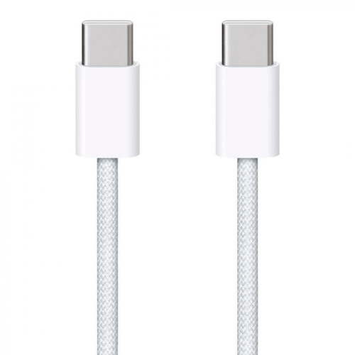 كيبل ايفون 15 الأصلي 1 متر 60 واط منفذ USB-C الى U...