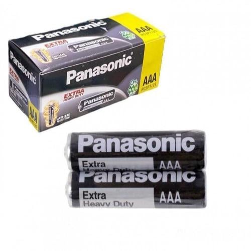 2X بطارية panasonic ريموت صغيرة AAA بطارية قلوية م...