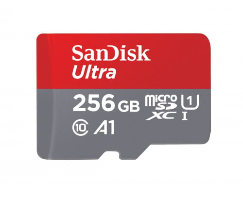 بطاقة ذاكرة ميموري كارد SanDisk Ultra 256GB سانديس...