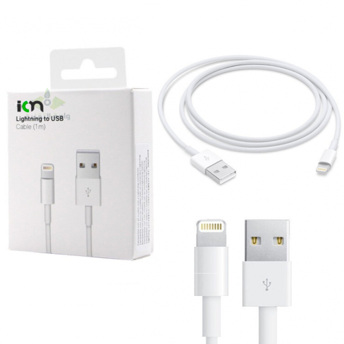 كيبل Lightning للايفون - usb to Lightning بطول 1 م...
