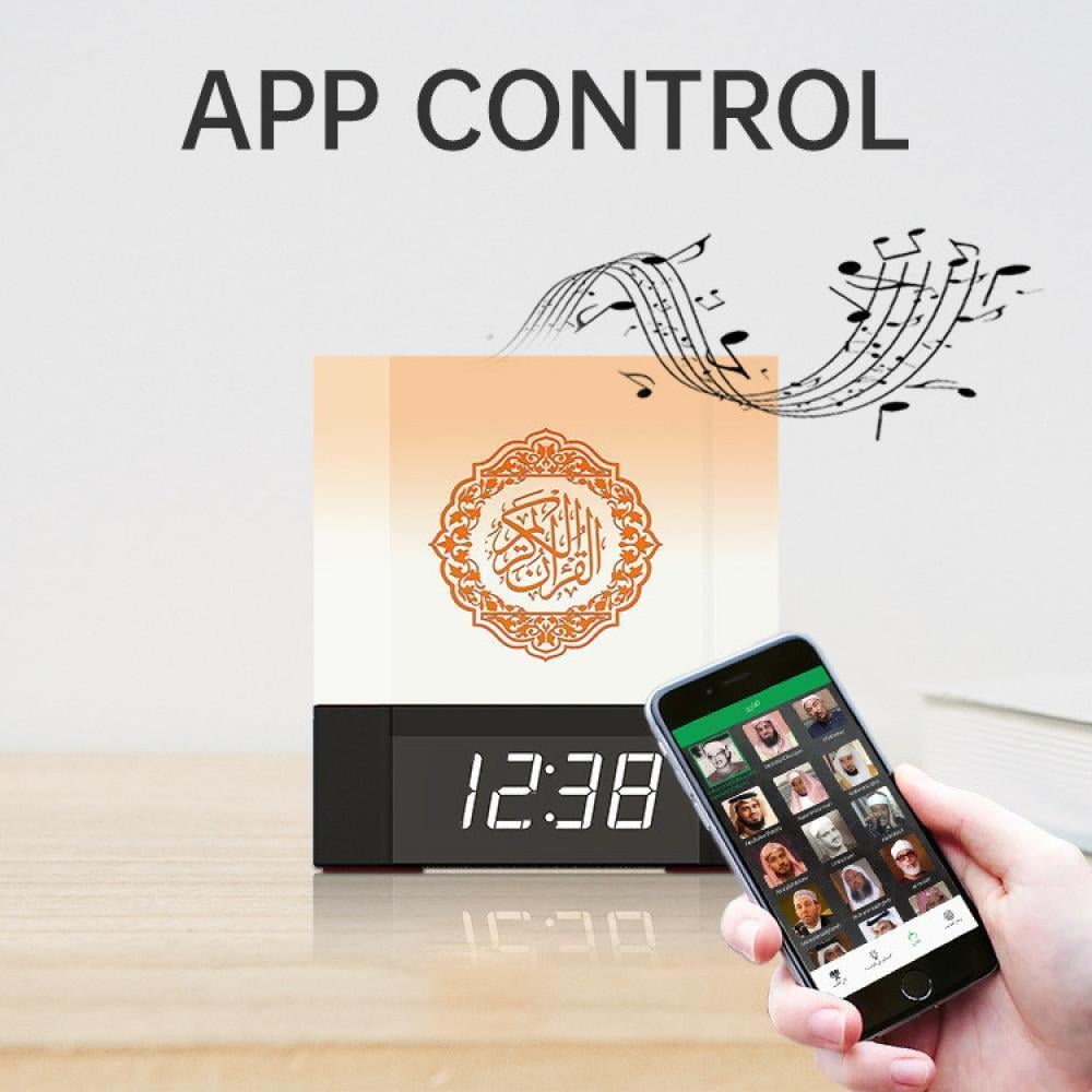 سماعة القرآن الكريم المضيئة مع البلوتوث والتحكم بالتطبيق - ماركة الختمة DH-79002