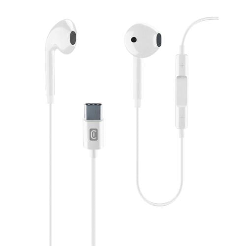 CellularLine Orbit Type-C Stereo capsule headset -...