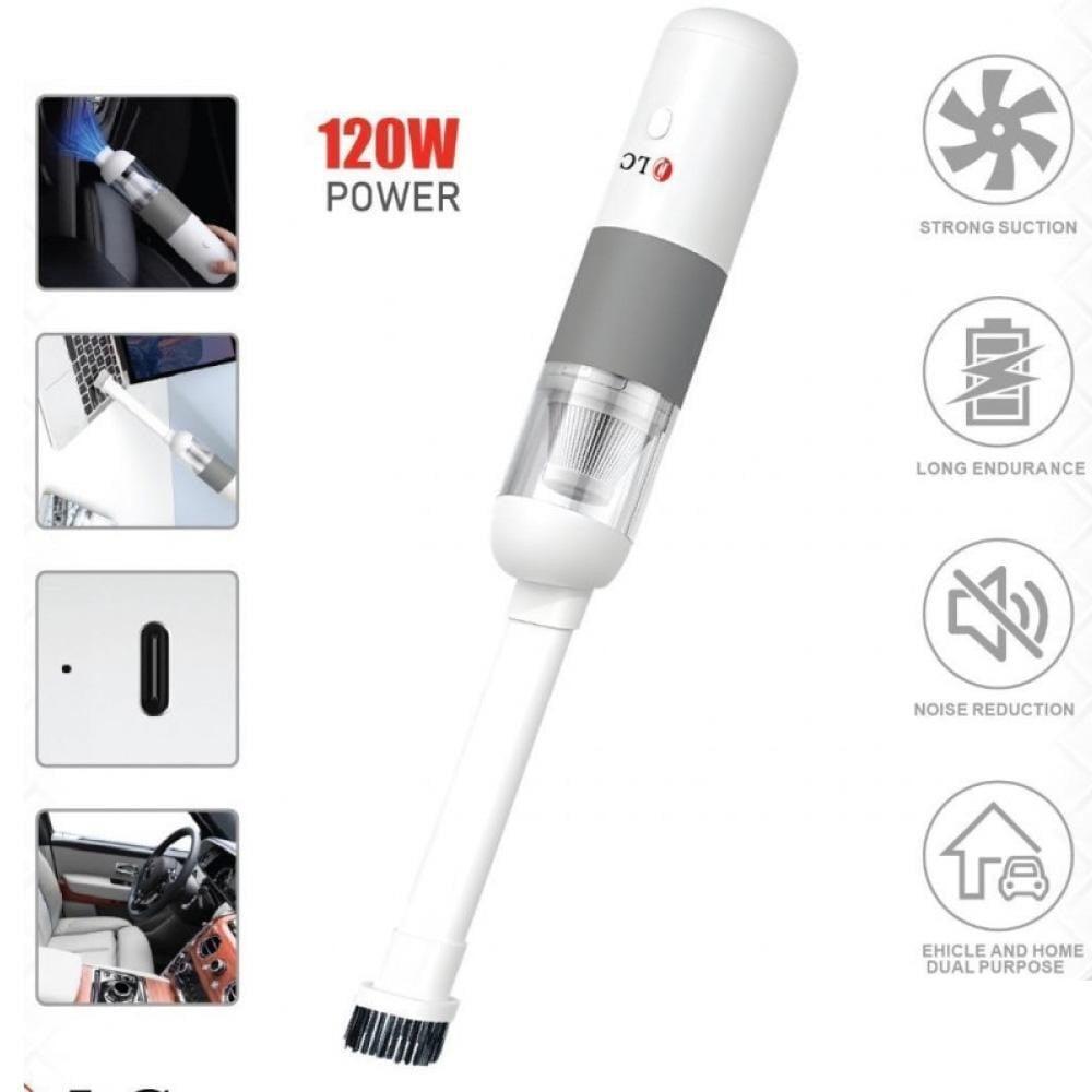 مكنسة سيارة كهربائية محمولة متعددة المهام بقوة  120 واط DLC-32101