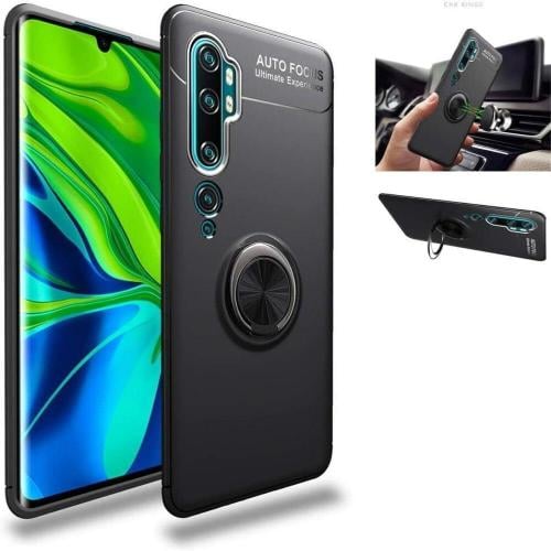 غطاء كفر كربون مع حامل مغناطيسي 360 لحماية جهاز xi...