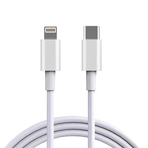 سلك شاحن ايفون أصلية منفذ lightning to USB-C ماركة...