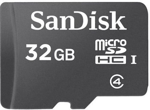 بطاقة ذاكرة ميموري كارد SanDisk 32GB سانديسك SDSDQ...