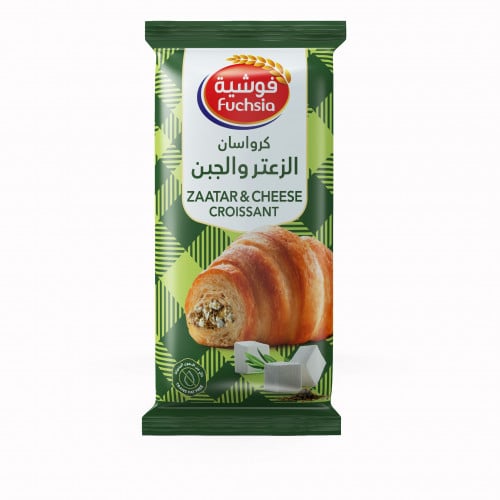 كرواسان بالزعتر والجبن (6 حبات)