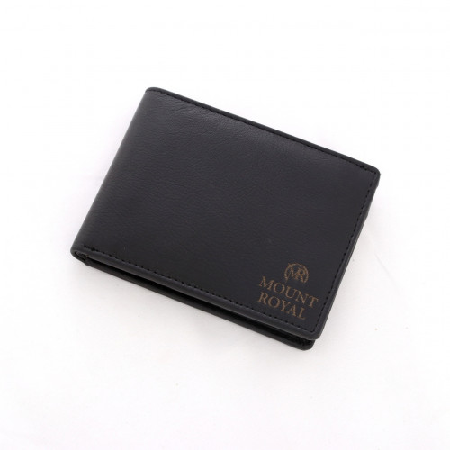 محفظة رجالي اسود W10