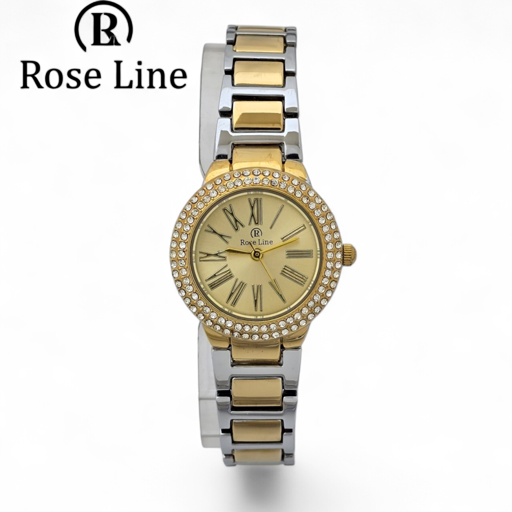 هديه نسائي راقي  ساعه وطقم زركون ناعم