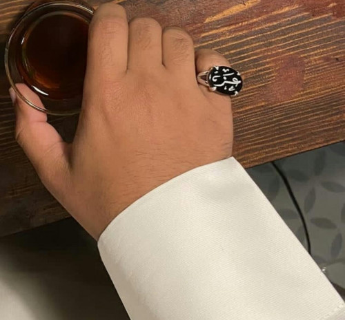 خاتم رجالي بلاسم
