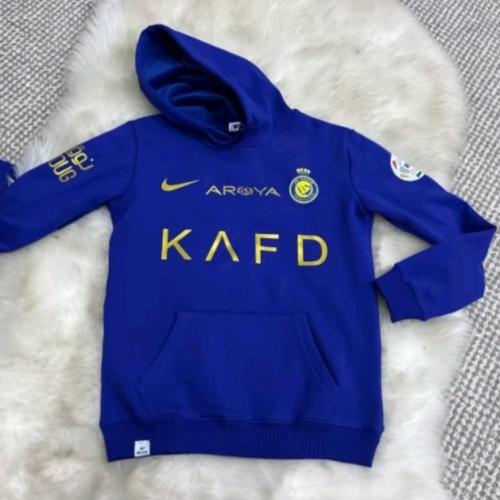 بلوفر النصر الازرق شبابي