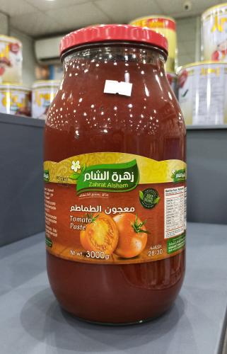 معجون طماطم زهرة الشام 3 كغ