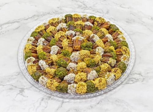 سكري محشي باللوز 1 -1/2كيلو