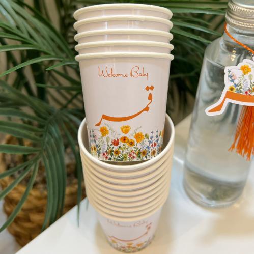 12 كوب قهوة