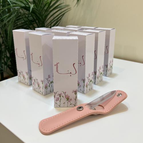 مبرد أظافر زجاجي(6حبات)