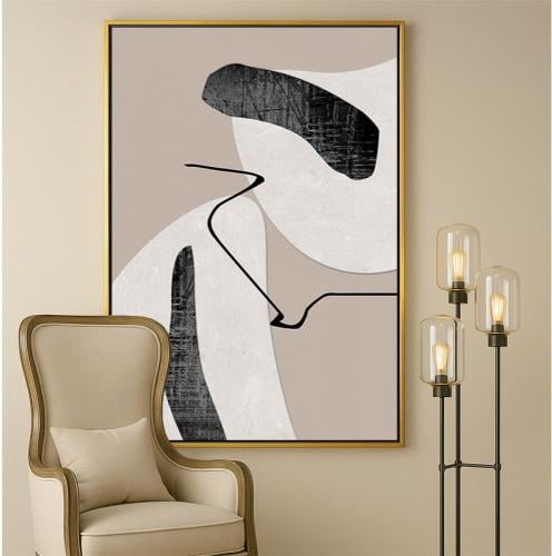 Abstract Wall Art - لوحة جدارية فن تجريدي 00001