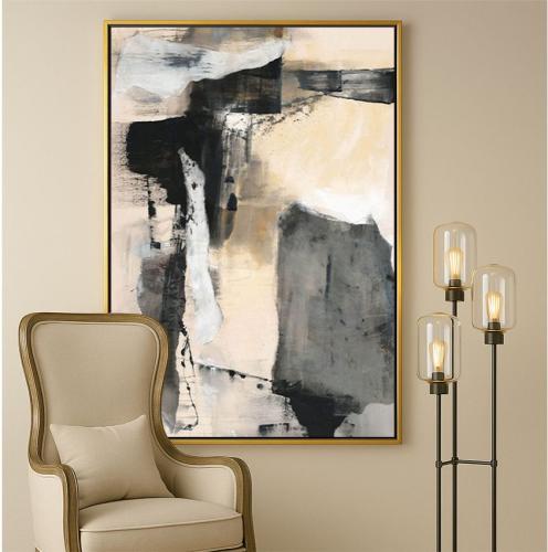 Abstract Wall Art - لوحة جدارية فن تجريدي 00004