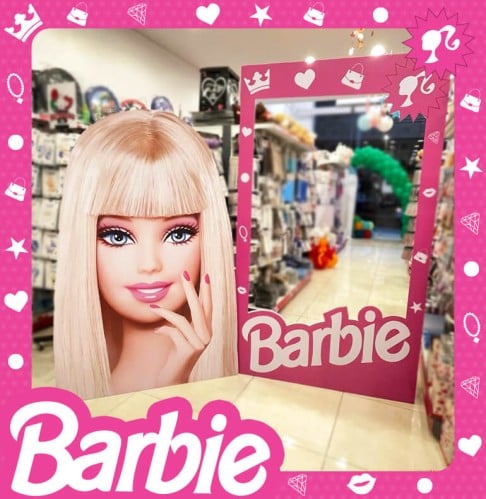 Palloncino Barbie