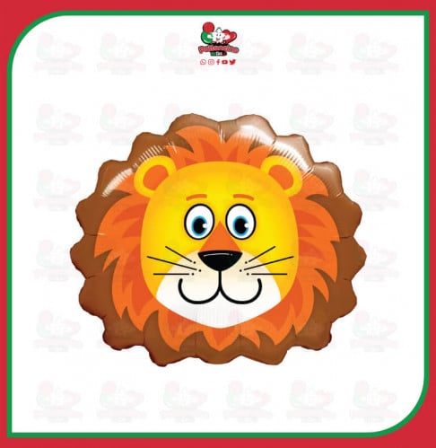 بالون اسد الغابة مقاس 55سم