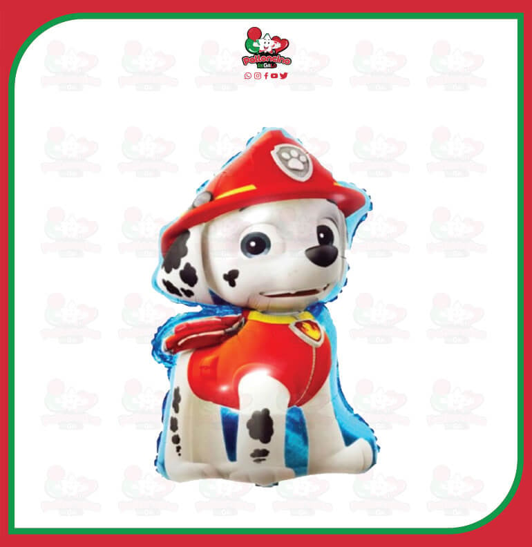 PAW PATROL MARCHAL SHAPE - PALLONCINO STORE - Palloncino Store