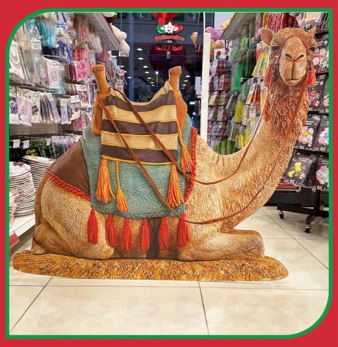 مجسم جمل يوم التأسيس مقاس cm120x100