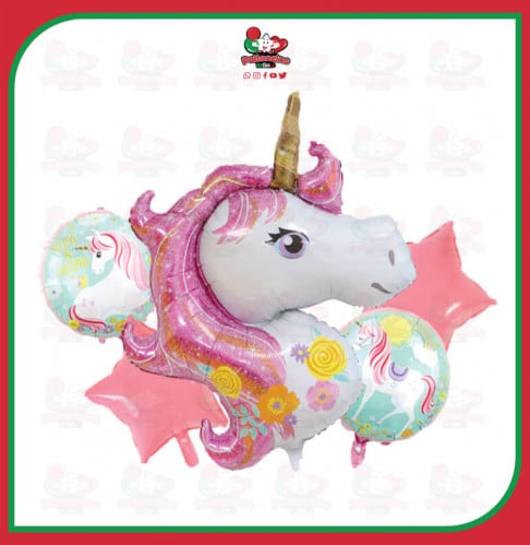 Palloncino Unicorno Airwalker