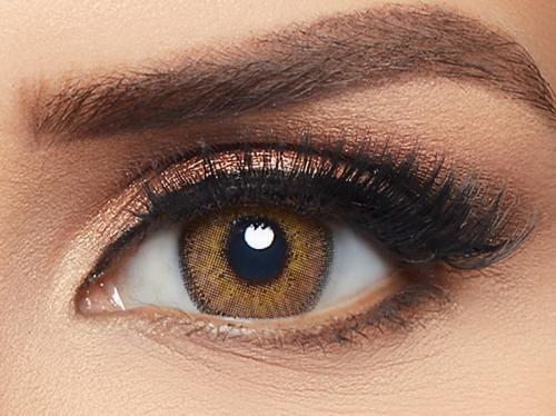 عدسات هازل براون ليالا