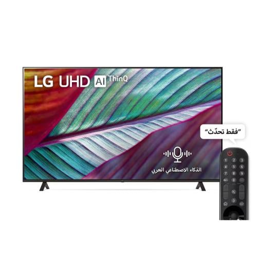 إل جي UHD شاشة ذكية -حجم 86 بوصة بدقة 4K -نظام الت...