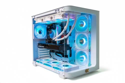 بي سي قيمنق, RTX 5070, i5 14400F, رام 16GB DDR5, ت...