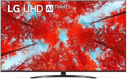 تلفزيون LG UHD 4K الذكي 55 بوصة من السلسلة 91.