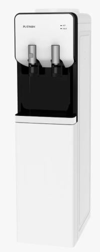 برادة ماء استاند بلاتينيوم ابيض 2 بزبوز | WD-5020