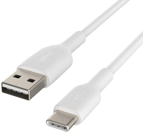 كيبل USB Belkin تايب سي 1متر ابيض