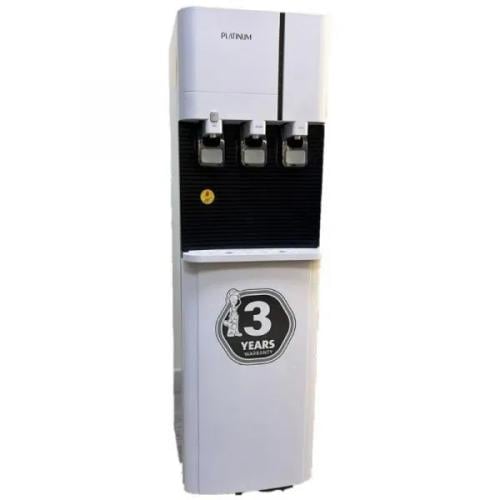 برادة ماء استاند بلاتينيوم ابيض 3 بزبوز | WD-6310...