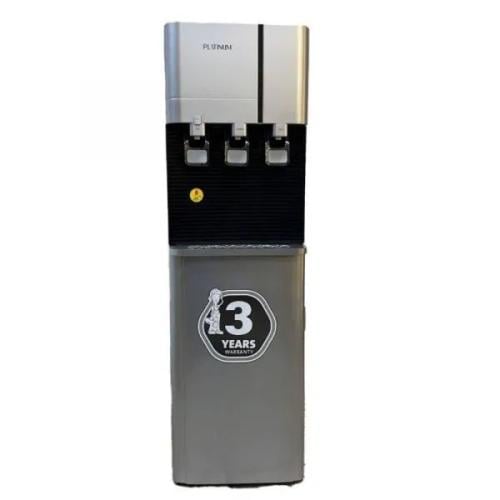 برادة ماء استاند بلاتينيوم فضي 3 بزبوز | WD-6210 S