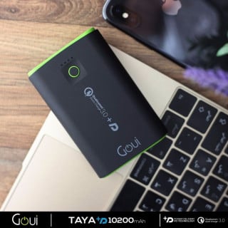 بطارية حجم 10,200mAh من قوي بتقنية بي دي مع كوالكو...