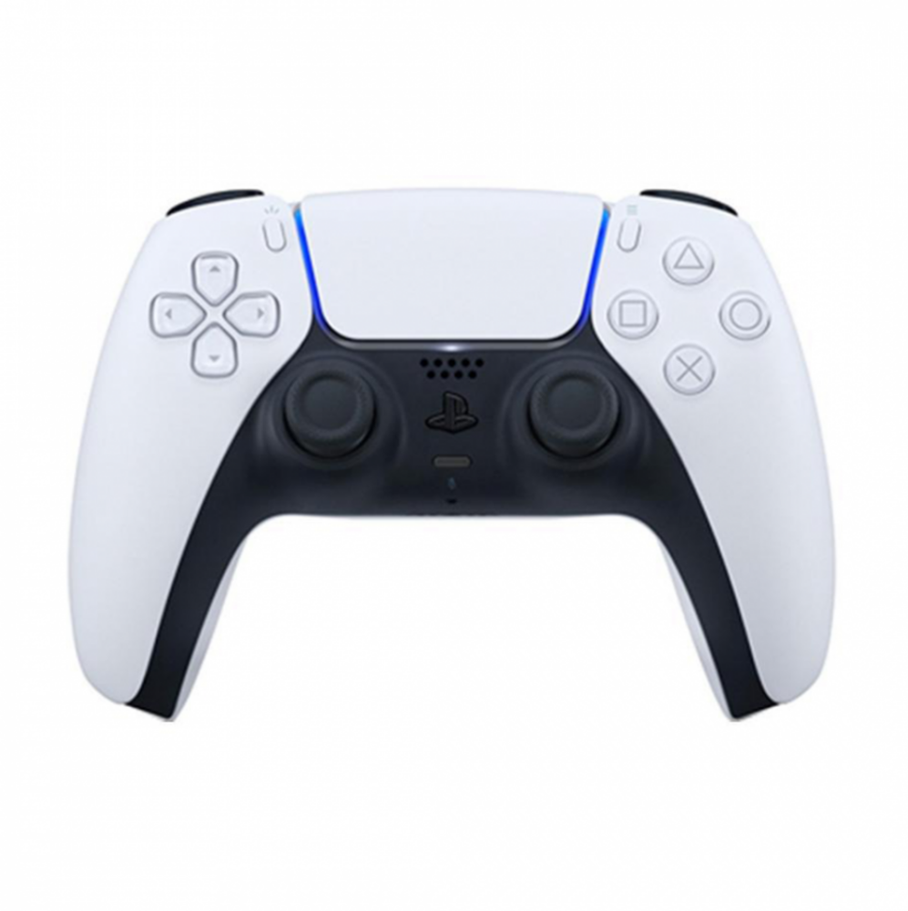 يد سوني 5 أصلية وحدة تحكم لاسلكية بلايستيشن 5 من سوني لون أبيض