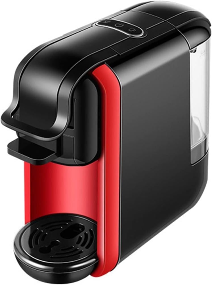 GVC Pro 3-in-1 Espresso Coffee Maker, Black - GVCM-1901