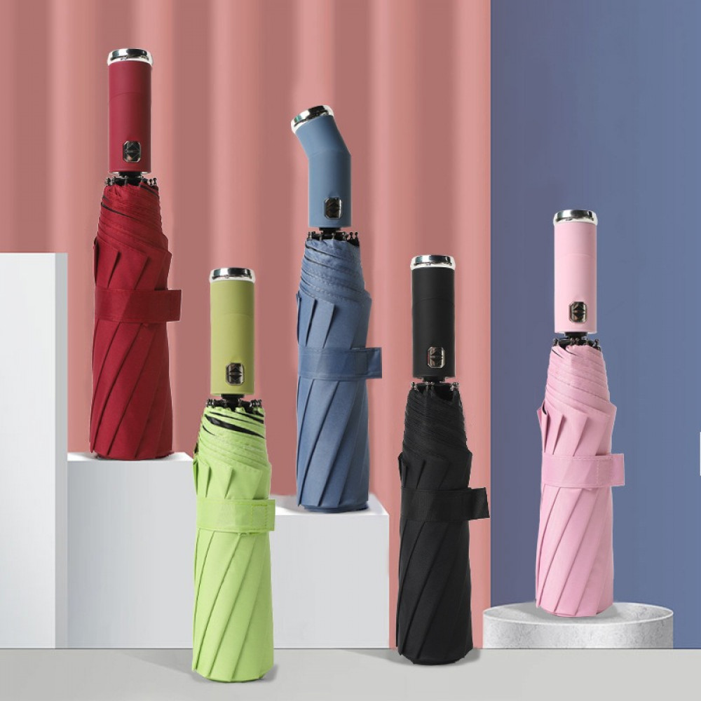 The smart personal umbrella...the perfect companion for rainy and summer days