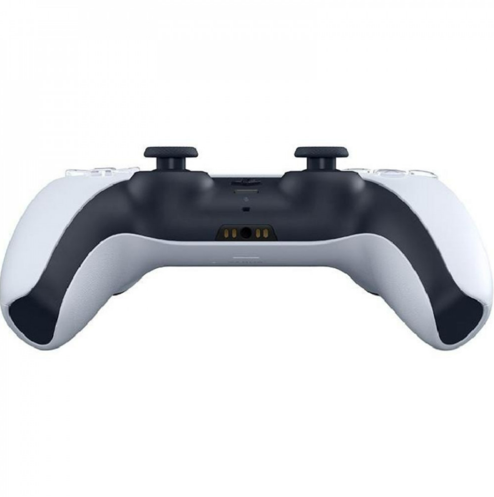 يد سوني 5 أصلية وحدة تحكم لاسلكية بلايستيشن 5 من سوني لون أبيض