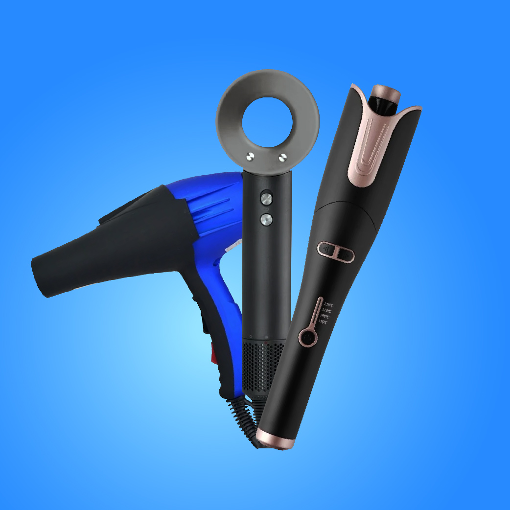 أجهزة العناية بالشعر