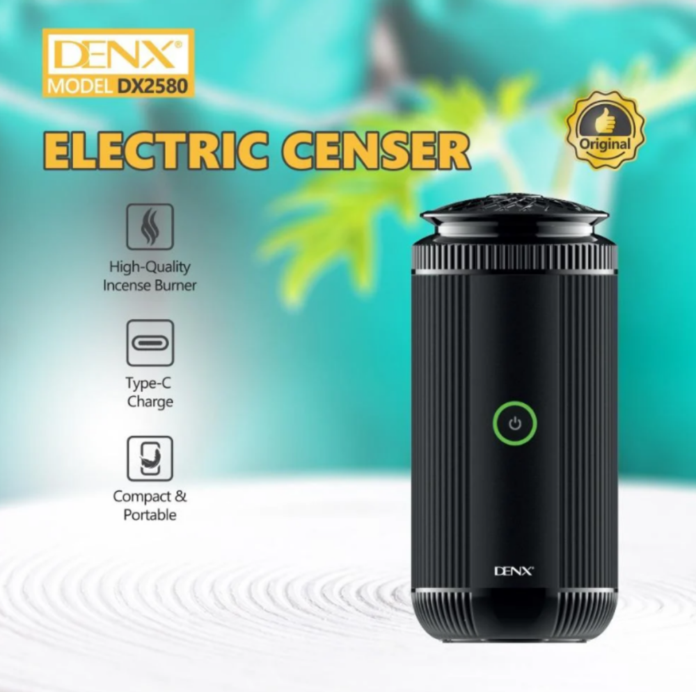 مبخرة إلكترونية محمولة بمنفذ Type-c من دينكس DX2580