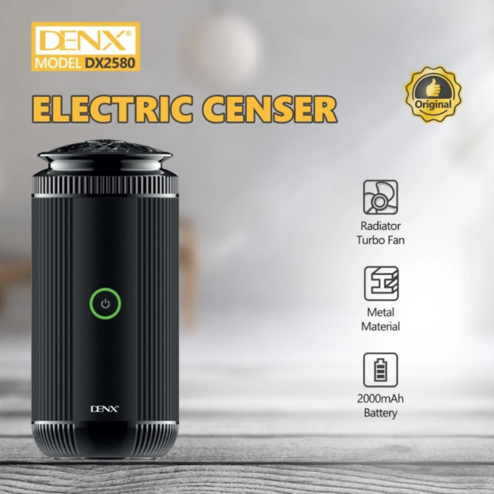 مبخرة إلكترونية محمولة بمنفذ Type-c من دينكس DX2580